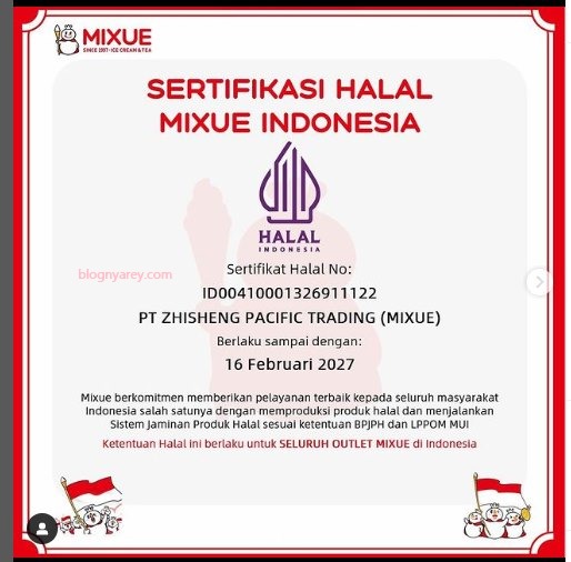 sertifikat-halal-mixue
