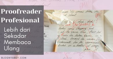 proofreader profesional