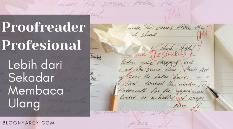 proofreader profesional