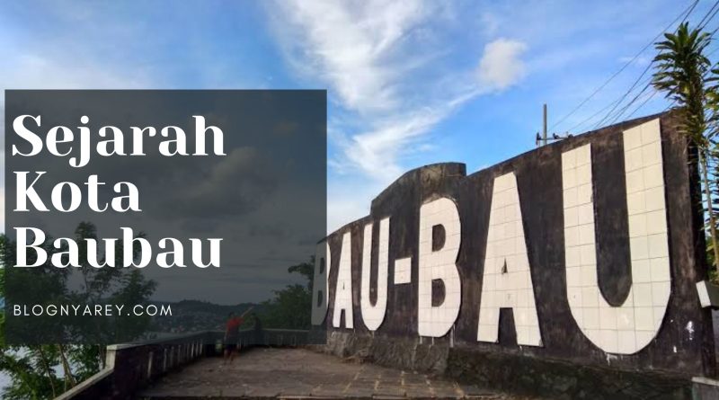 sejarah kota baubau