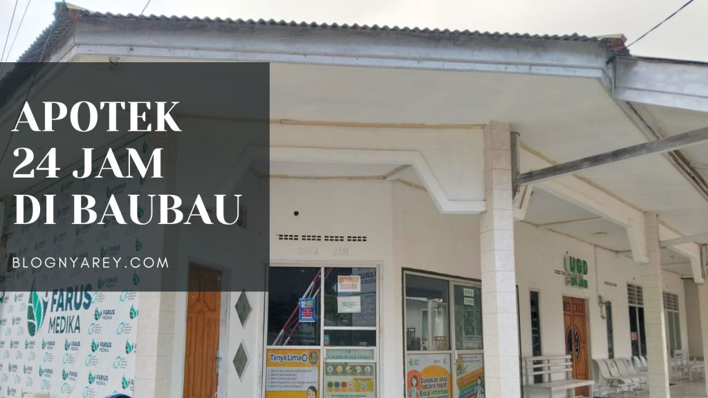 apotek 24 jam baubau