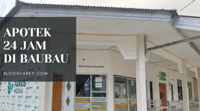 apotek 24 jam baubau