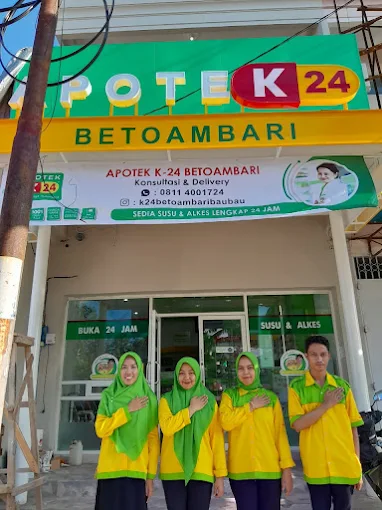 apotek 24 jam baubau