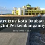 infrastruktur kota baubau 2026