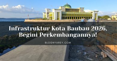 infrastruktur kota baubau 2026