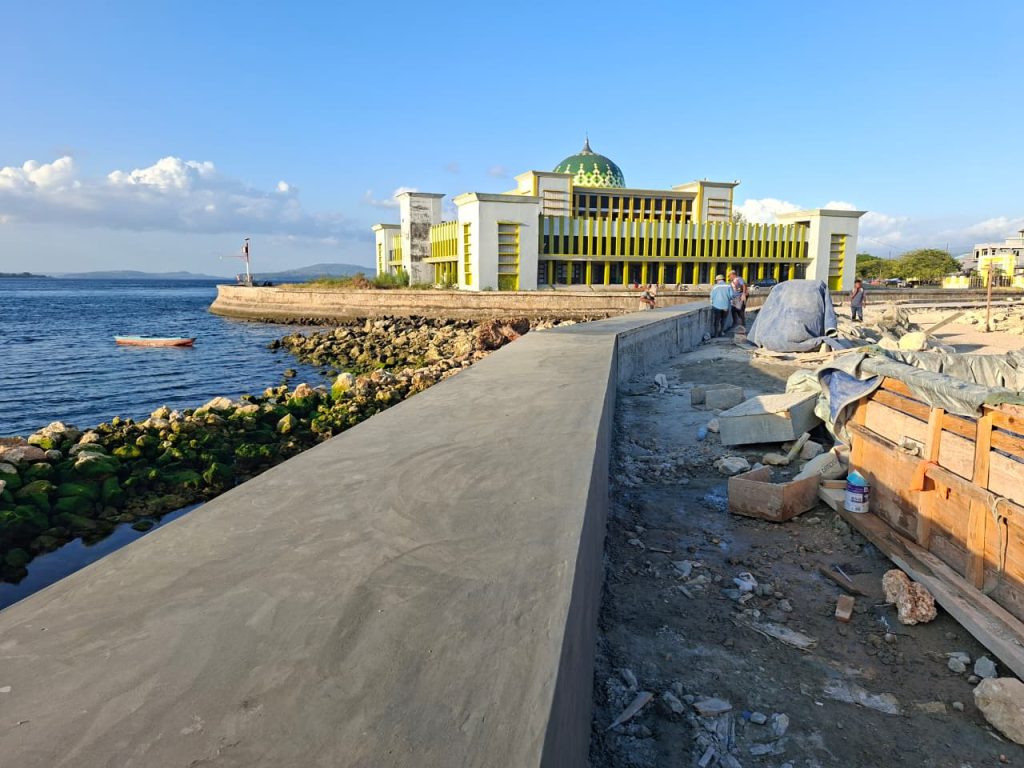 Proyek Revitalisasi Kawasan Pasar Wameo